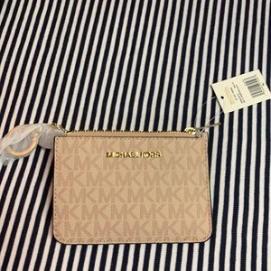 Michael Kors wallet - light pink